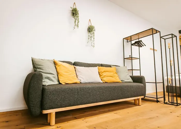 Staylight City-Loft, Privater Parkplatz, Naehe Zur Messe Und Der City, Premium Appartements
