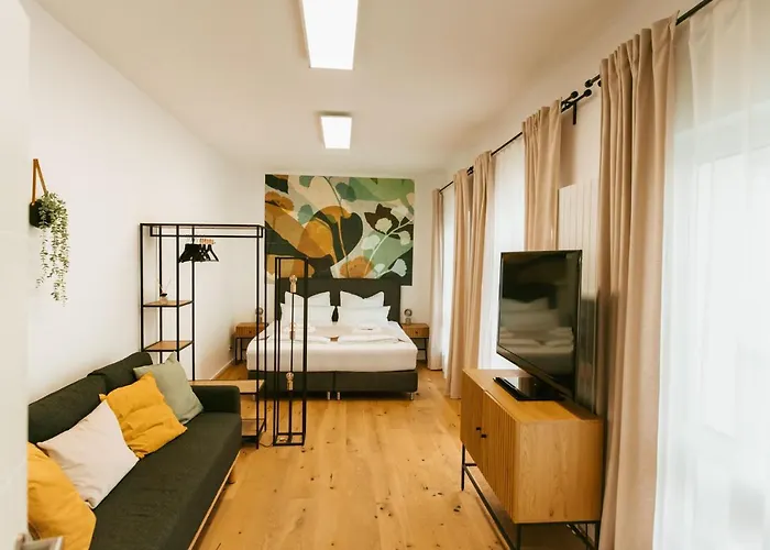 Staylight City-Loft, Privater Parkplatz, Naehe Zur Messe Und Der City, Premium Appartements